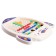 Magnetic tablet for drawing "rocket", mosaic, 10 cards