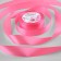 Satin ribbon, 25 mm × 23 ± 1 m, color saturated pink No. 05