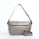 Bag Cross-Bodi with a zipper, gray color