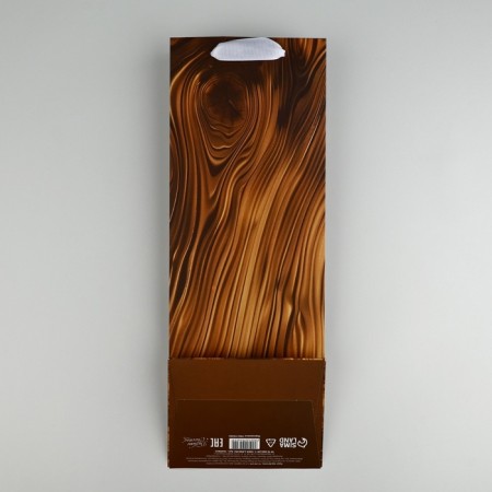 Package for the bottle "Gift for you", 13 × 36 × 10 cm-4