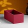 Wooden Kashpo "Hellas Big, Pack", 25 × 12.5 × 10 cm burgundy