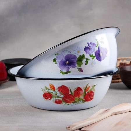 Bowl, 3.5 l, induction, color mix-4