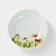 Porcelain plate "Chamomile", D = 17 cm, white