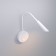 Interior backlight Elektrostandard, STEM LED 5 W, 100x100x480 mm, IP20, white color