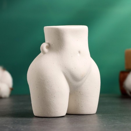 Summary "Marta" White sand, 10x6x8cm-1