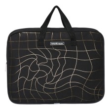 Folder with A4+handles, 360 x 290 x 70 mm, textile, Erichkrause Golden Illusion 60475