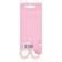 Baby scissors 13 cm Erichkrause "Junior Decor Pointes" with print on blades, blister