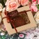 Chocolate figure "Congratulations", 80 g