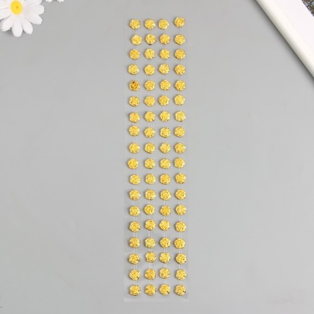 Stick plastic rhinestones "Rose" 30.5x7 cm-1