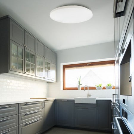 Ceiling light Mantra Zero Smart, LED, 4500LM, 3000-5000K, 75 mm, white color-3