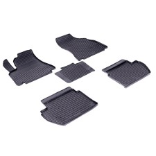 Rubber ’rugs’ for Peugeot Partner II, 2008-