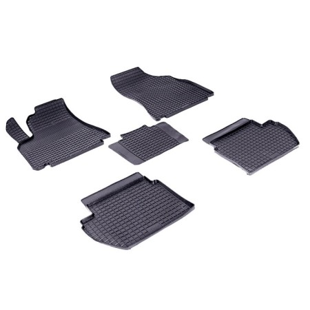 Rubber ’rugs’ for Peugeot Partner II, 2008-