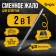 Simple sting for a screwdriver of the tundra, CRV, two -way, PH0 - PH1, 160 mm
