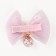 Hair clip with a bow "for you", 7 x 5 cm