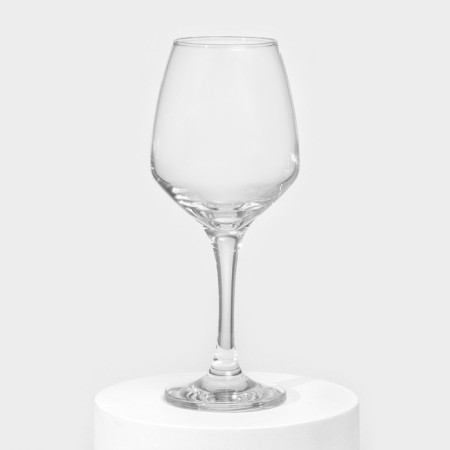 A set of glass glasses for the wine isabella, 350 ml, 6 pcs-1