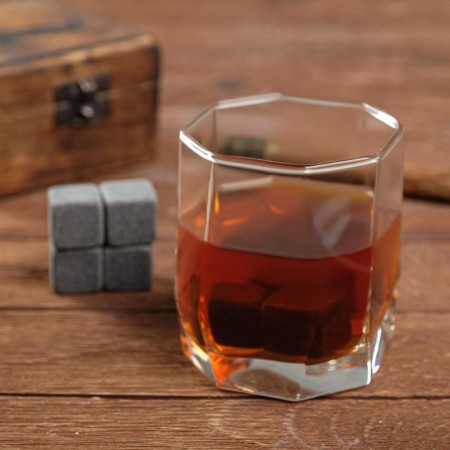 Stones for whiskey "Antistress", 4 pcs-2