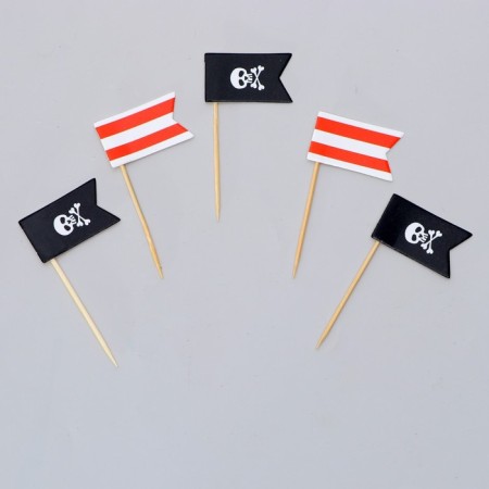 Skewers "Pirate", set of 12 pcs.-1