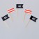 Skewers "Pirate", set of 12 pcs.