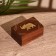 Casket "Elephant" 7.5x5x3.3 cm, tree shisham
