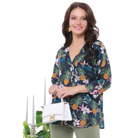 Feminine blouse "Katherine", size 46-3