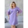 Female dress, size 56, purple color