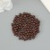 Glass beads 6/0 "metallic. Gorky chocolate" 10 g