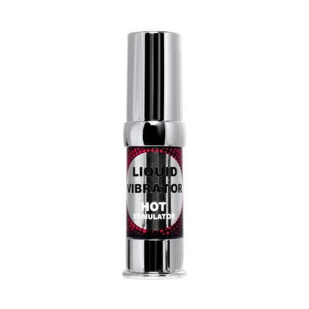 Secret Play gel for massage with vibration effect, warming up, 15 ml