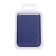 Cartholder for phone, leather, magsafe, blue