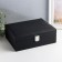 Casket to the leatherette for jewelry "Texture" 8x29x23.5 cm