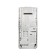 Hand dryer PUFF-8899, 1650 watts, anti-vandal, chrome