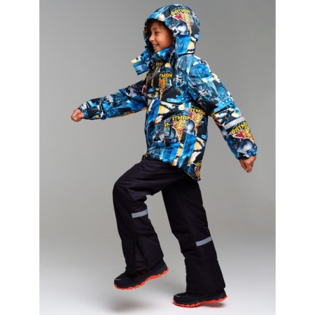 Winter jacket for a boy PlayTode, height 176 cm-3
