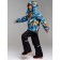 Winter jacket for a boy PlayTode, height 176 cm