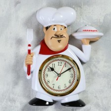 Wall clock, series: kitchen, 