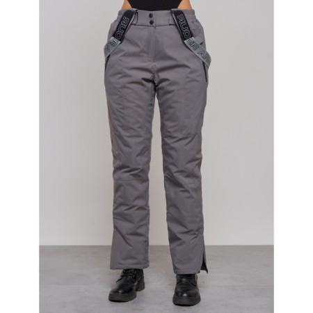 Semi -combinezone ski insulated female winter, size 48, color gray-7