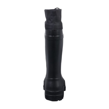 Male boots with insulation, black color, size 45-4