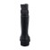 Male boots with insulation, black color, size 45