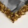 Photo frame Polystone 13x18 cm "Golden Roses" 20.5x16 cm