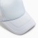 Baseball cap with minaku grid, white color, size 56-58