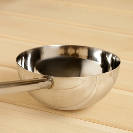 Stainless steel bath 0.5 l, length 47 cm-1