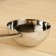 Stainless steel bath 0.5 l, length 47 cm