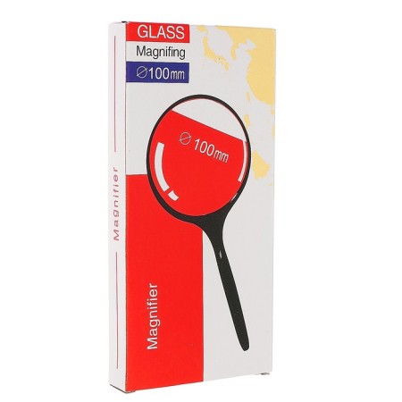 Lupa classic, ergonomic handle 3x, d = 9.5cm,-2