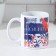 Polina sublimation mug 320 ml, with application
