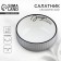 Ceramic “Life” salad bowl, 11.5 x 5.6 cm, 330 ml, white color