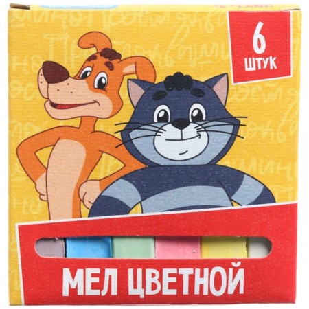 Core schools of 6pcs "Prostokvashino", rectangular-5