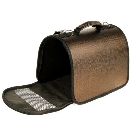 Bag - animal transportation, artificial leather, 31 x 20.5 x 22 cm-2
