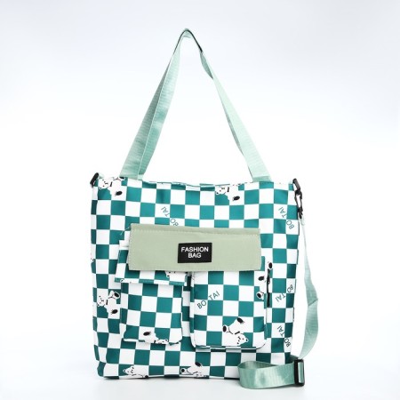 SCOPER with lightning, green color