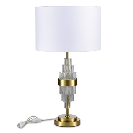 ST LUCE bedside lamp. SL1002.304.01. Onzo. 1x40 watts, E27, 36x36x65 cm, brass color-1