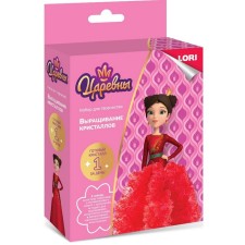 Crystal cultivation. Princess 