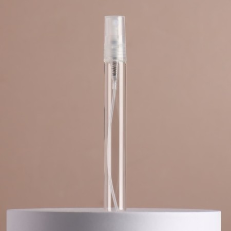 Perfume bottle, with a spray, 10 ml, the color is transparent-4