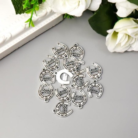Souvenir Koshellek Metal "Snow - Good luck" 1.3x1.6 cm-2